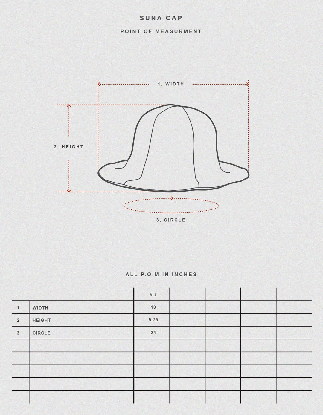 Prospective Flow Suna Hat, Black