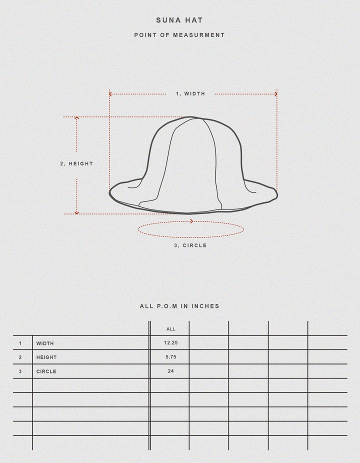 Prospective Flow Suna Hat, Natural