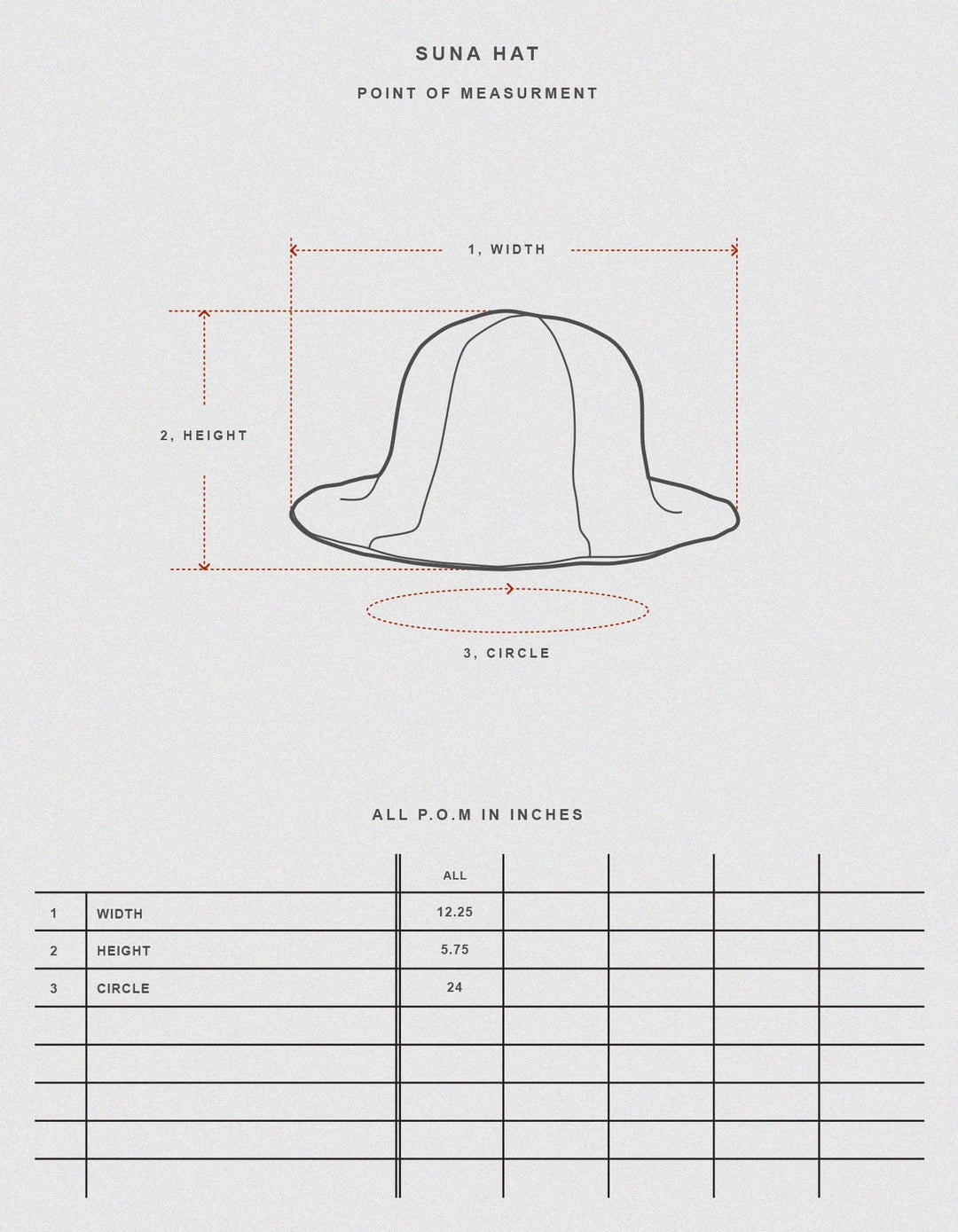 Prospective Flow Suna Hat, Natural