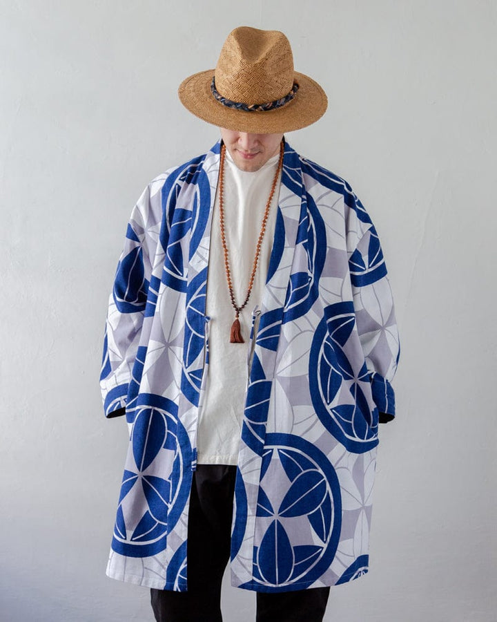 Wa-Modern Haori Robe, Sasamon