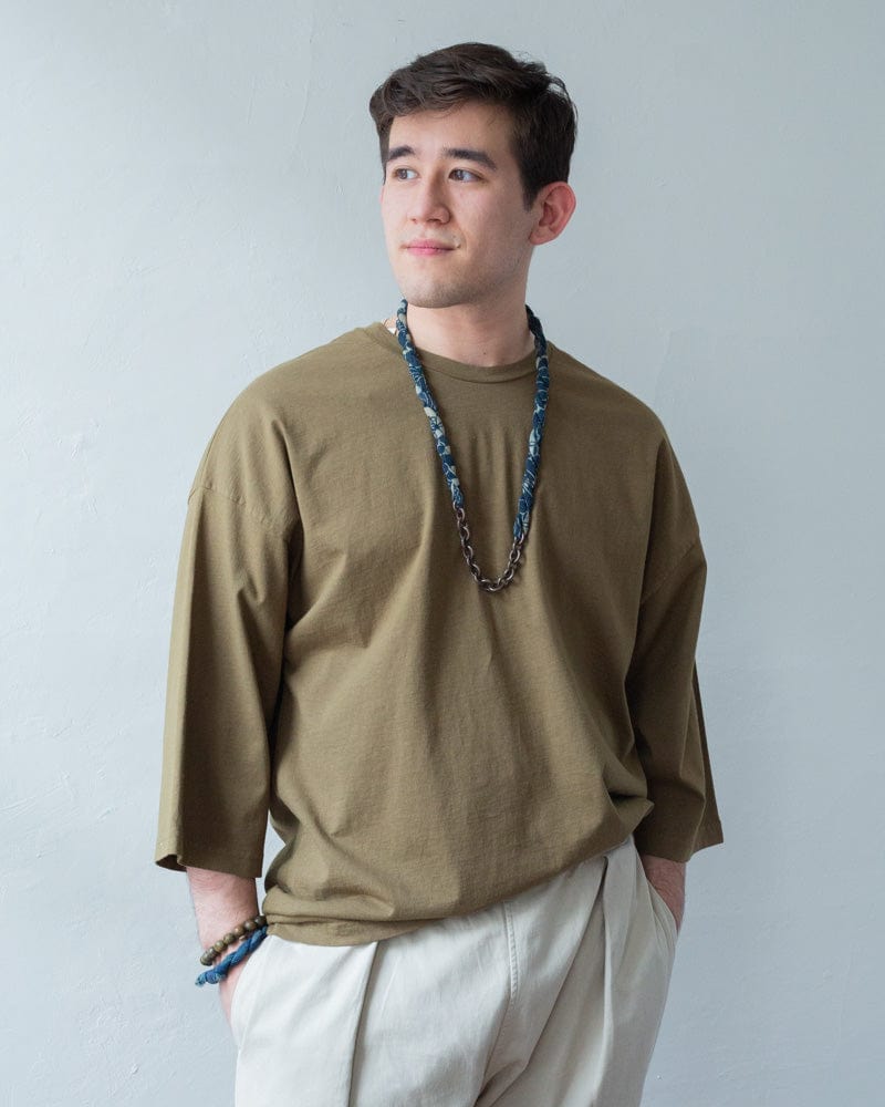 Prospective Flow Shirt, Shiki, Olive