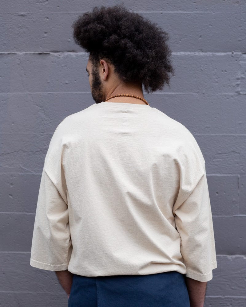 Prospective Flow Shirt, Shiki, Natural
