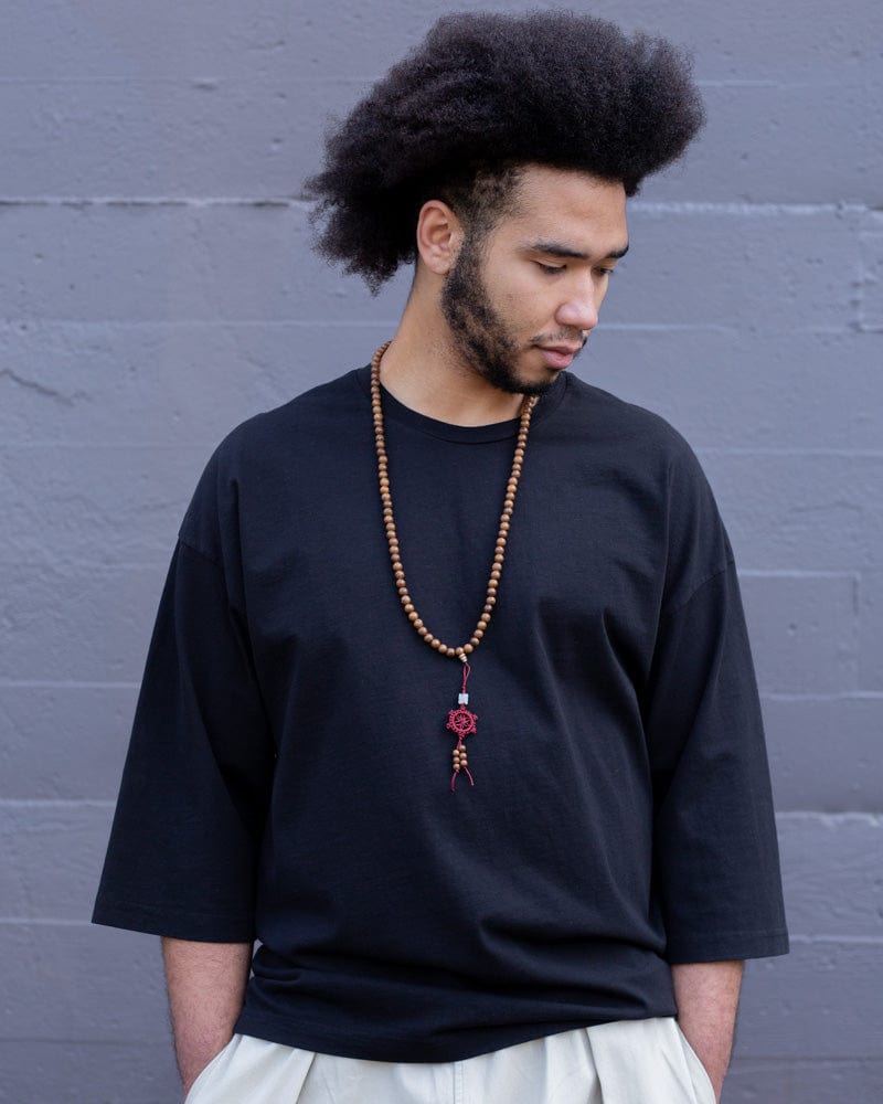 Prospective Flow Shirt, Shiki, Black