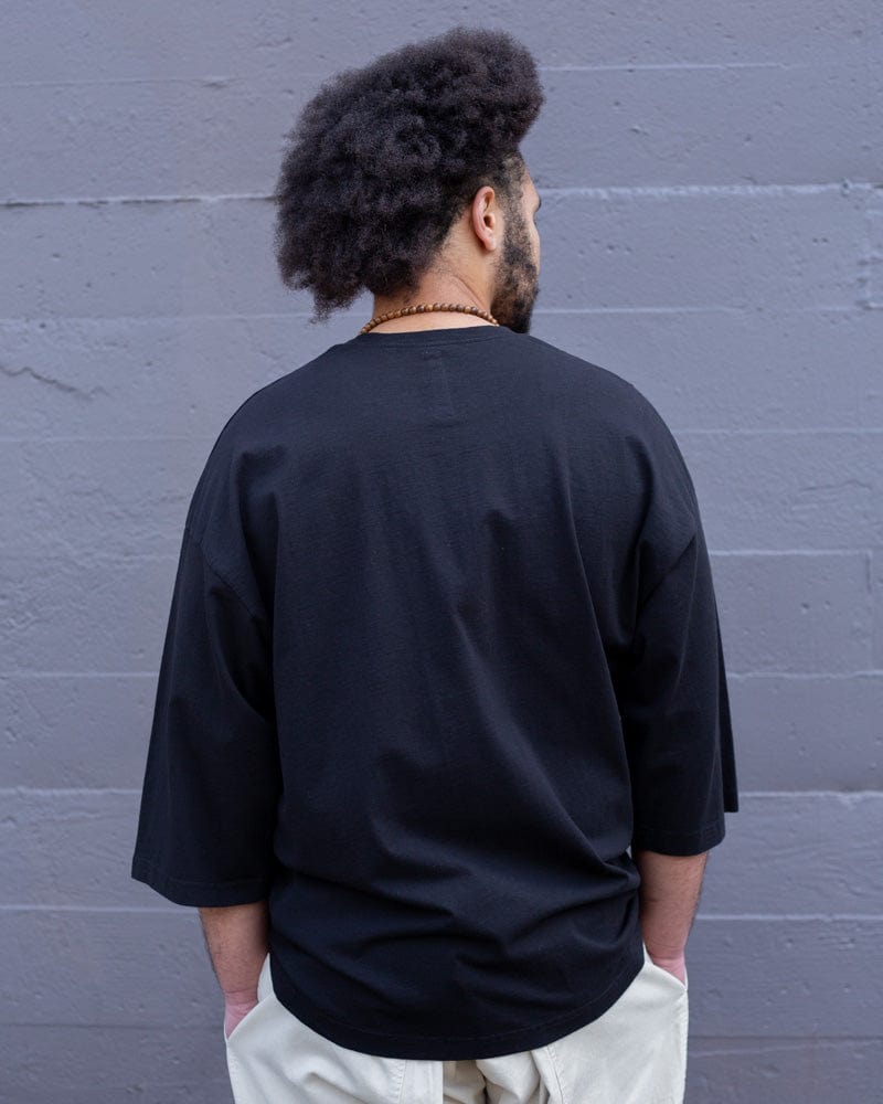 Prospective Flow Shirt, Shiki, Black