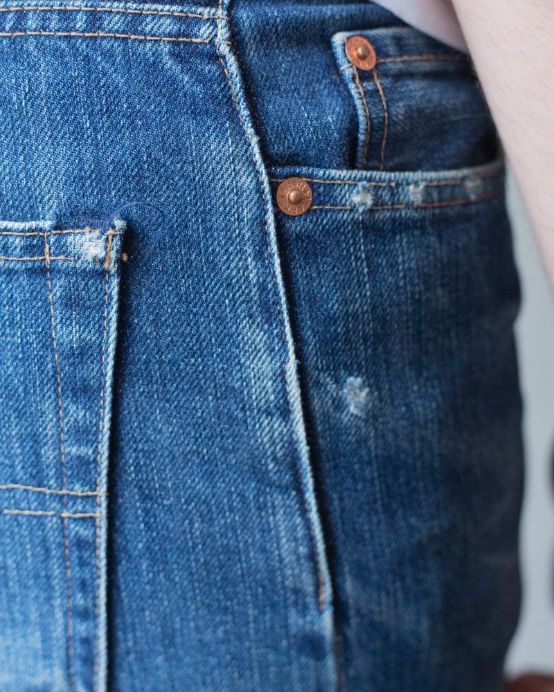 Japanese Repro Denim Jeans, HRM Brand, We Never Clothing 1 - 31" x 32"