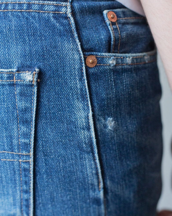 Japanese Repro Denim Jeans, HRM Brand, We Never Clothing 1 - 31" x 32"