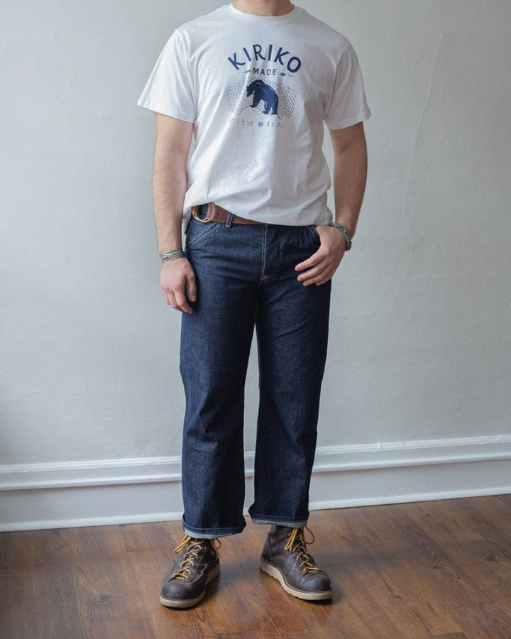 Japanese Repro Denim Jeans, Johnbull Brand, Selvedge Denim - 34" x 30"