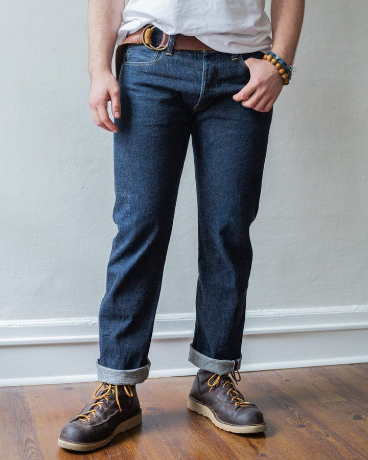 Japanese Repro Denim Jeans, Sugar Cane &amp; Co. Brand, Selvedge Denim, 14 - 34" x 34"