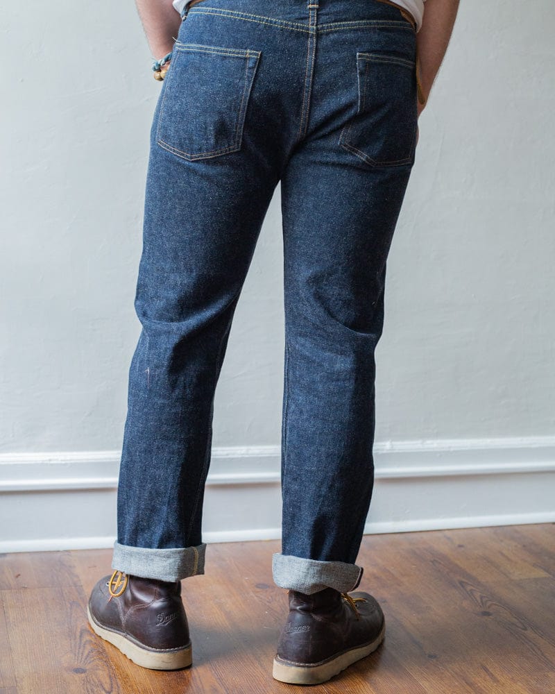Japanese Repro Denim Jeans, Sugar Cane &amp; Co. Brand, Selvedge Denim, 14 - 34" x 34"