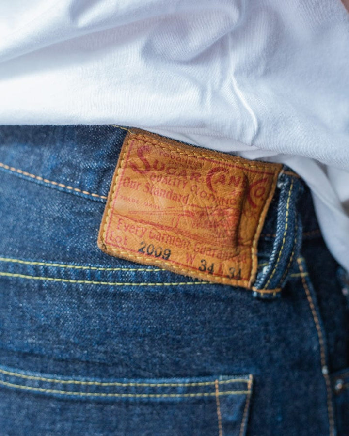 Japanese Repro Denim Jeans, Sugar Cane &amp; Co. Brand, Selvedge Denim, 14 - 34" x 34"