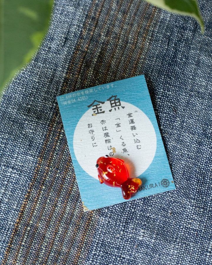 Saifu Mamori, Goldfish