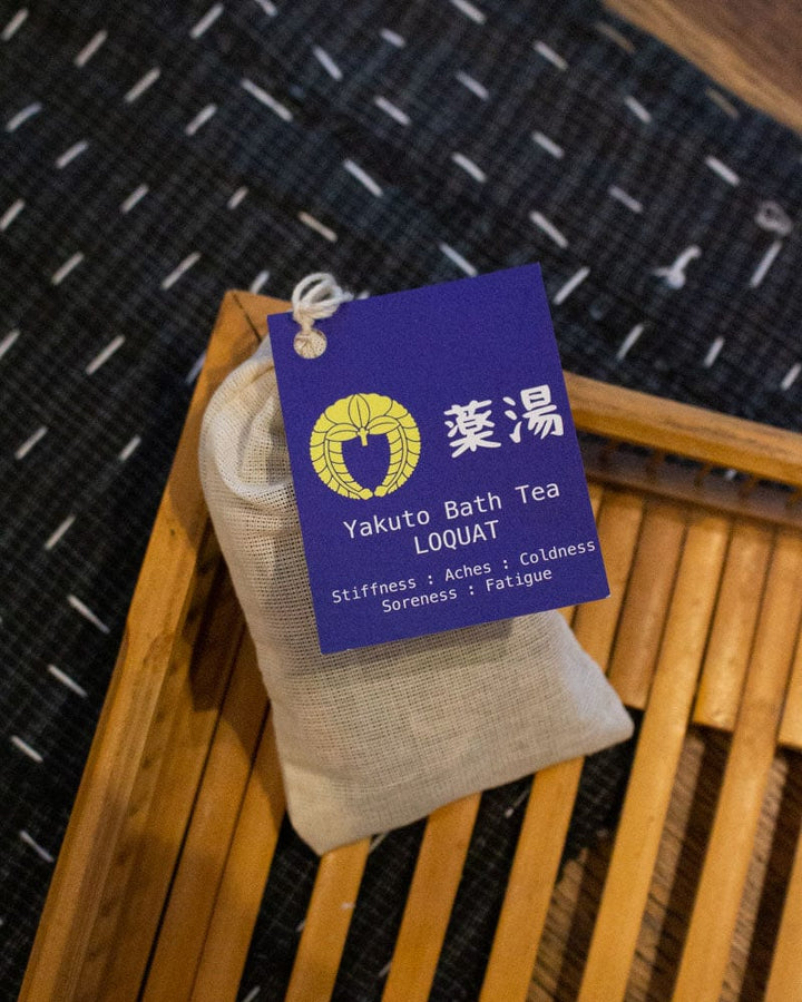 Wato Soap, Yakuto Bath Tea, Loquat