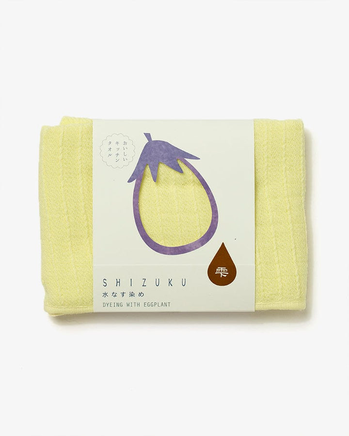 Fukuroya, Shizuku, Kitchen Towel, Balmy Yellow