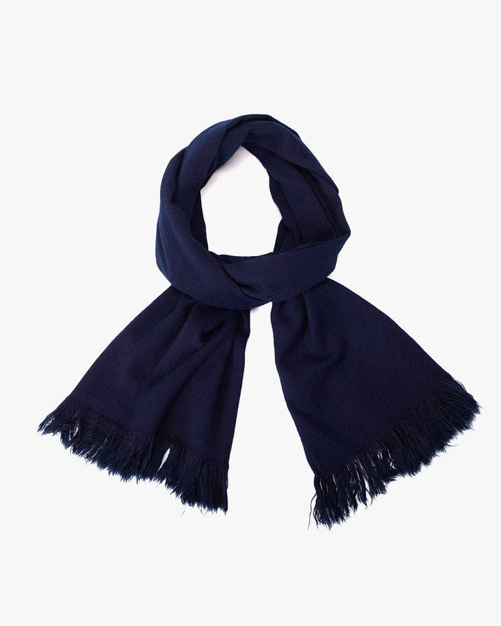 Aizawa Indigo Scarf