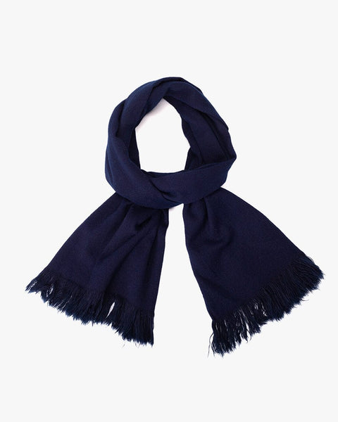Aizawa Indigo Scarf – Kiriko Made