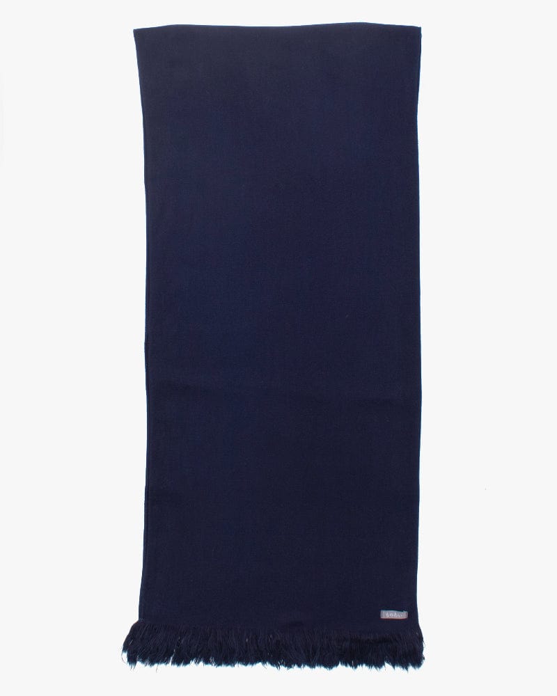 Aizawa Indigo Scarf – Kiriko Made