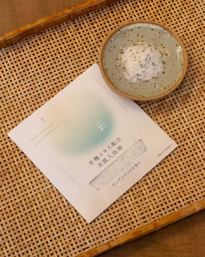 Kome Kouji Bath Powder, Sandal Wood