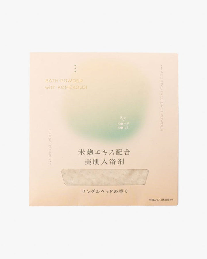 Kome Kouji Bath Powder, Sandal Wood