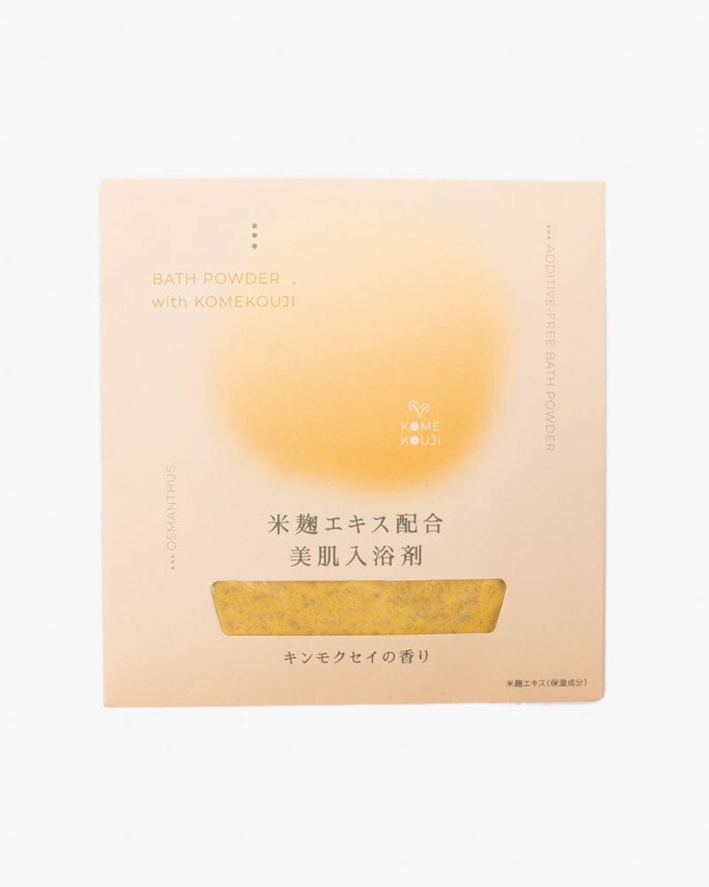 Kome Kouji Bath Powder, Osmanthus