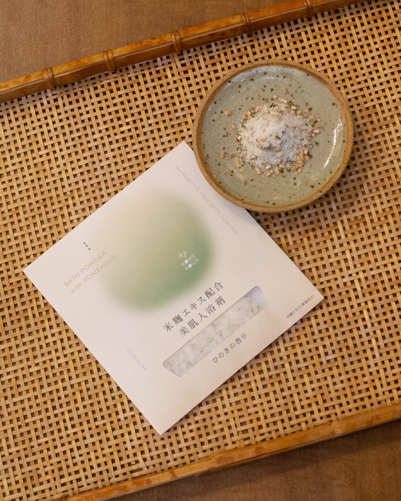 Kome Kouji Bath Powder, Hinoki