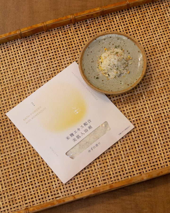 Kome Kouji Bath Powder, Yuzu