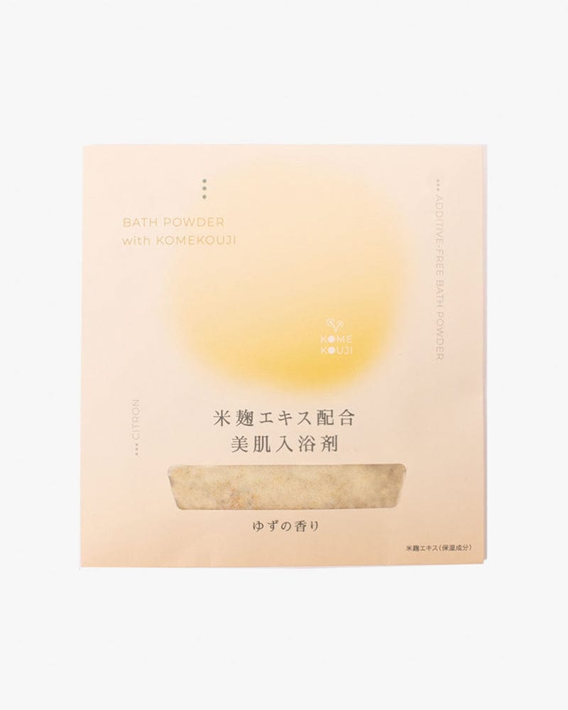 Kome Kouji Bath Powder, Yuzu