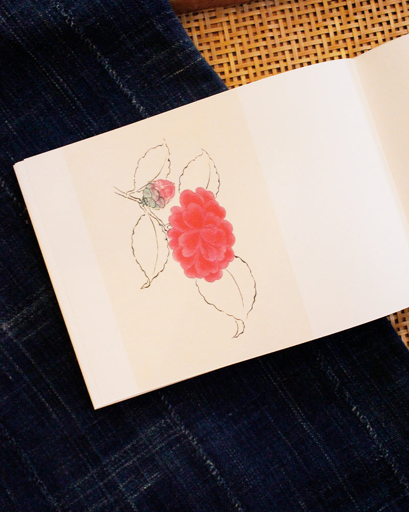 JPN: 100 Sheet Letterbook of Beautiful Japanese Flowers