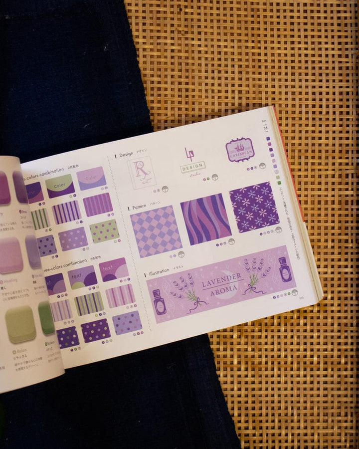 JPN: Color Combinations in Use
