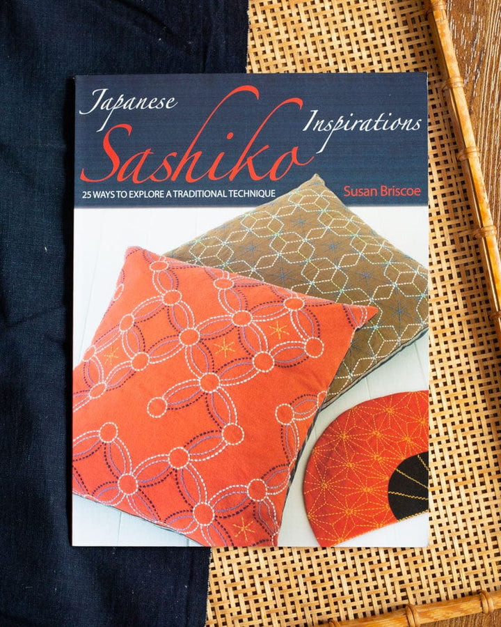 ENG: Japanese Sashiko Inspiration by Susan Briscoe