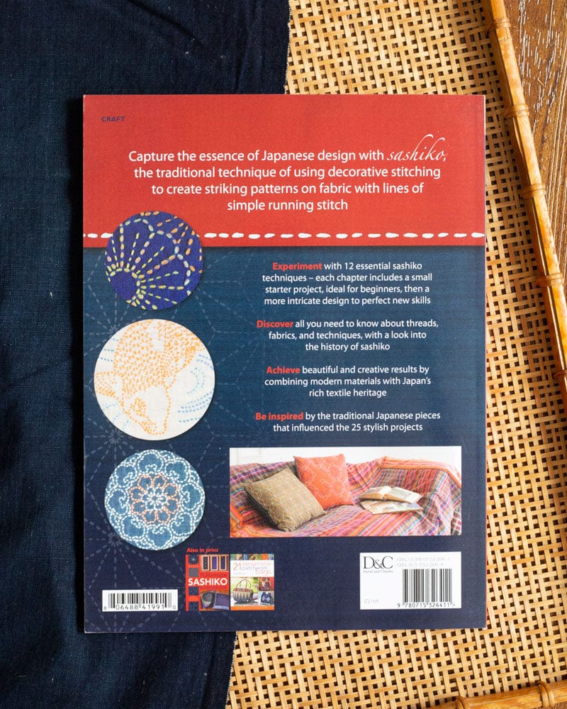ENG: Japanese Sashiko Inspiration by Susan Briscoe