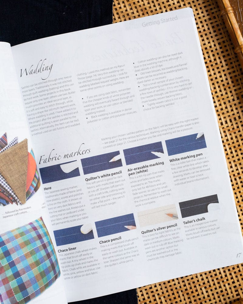 ENG: Japanese Sashiko Inspiration by Susan Briscoe