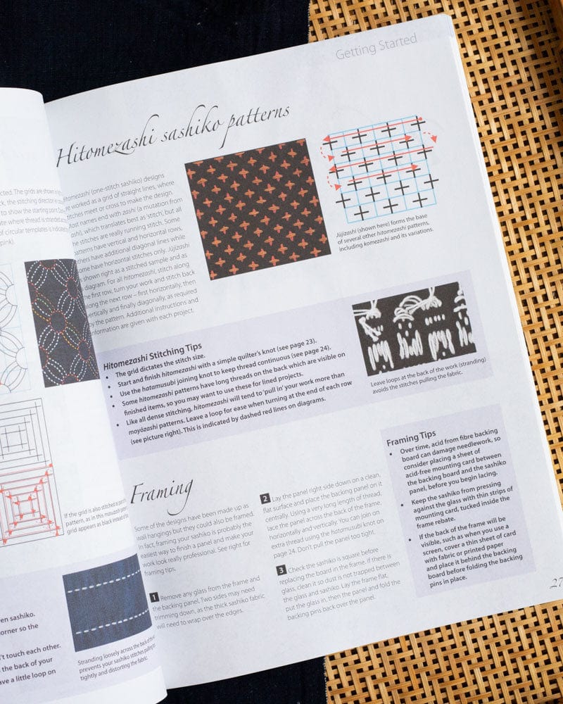ENG: Japanese Sashiko Inspiration by Susan Briscoe