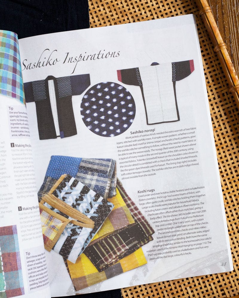 ENG: Japanese Sashiko Inspiration by Susan Briscoe