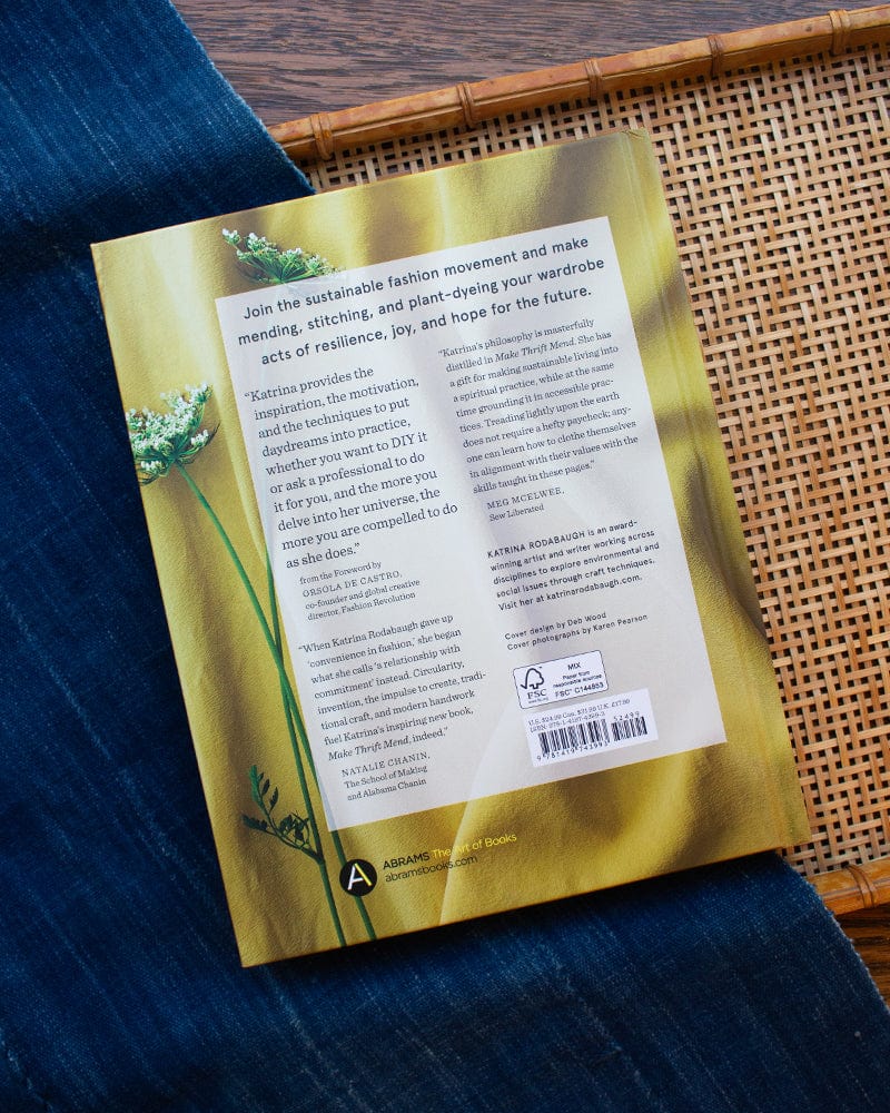 ENG: Make Thrift Mend: Stitch, Patch, Darn, Plant-Dye &amp; Love Your Wardrobe