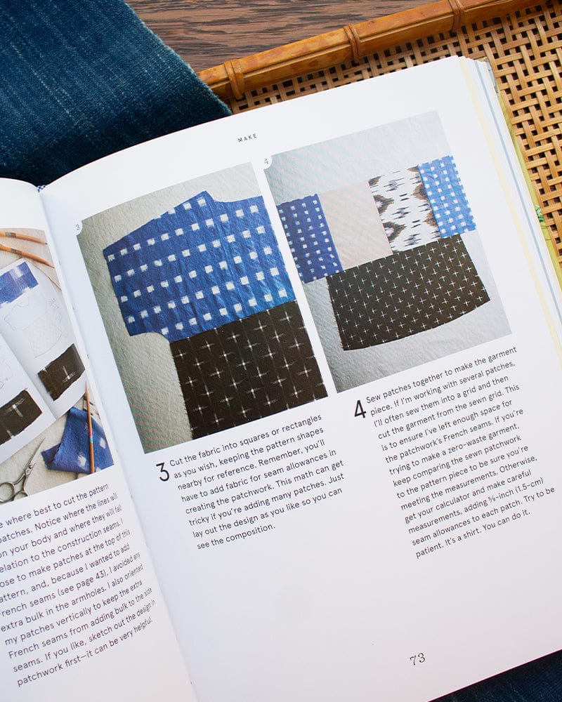 ENG: Make Thrift Mend: Stitch, Patch, Darn, Plant-Dye &amp; Love Your Wardrobe
