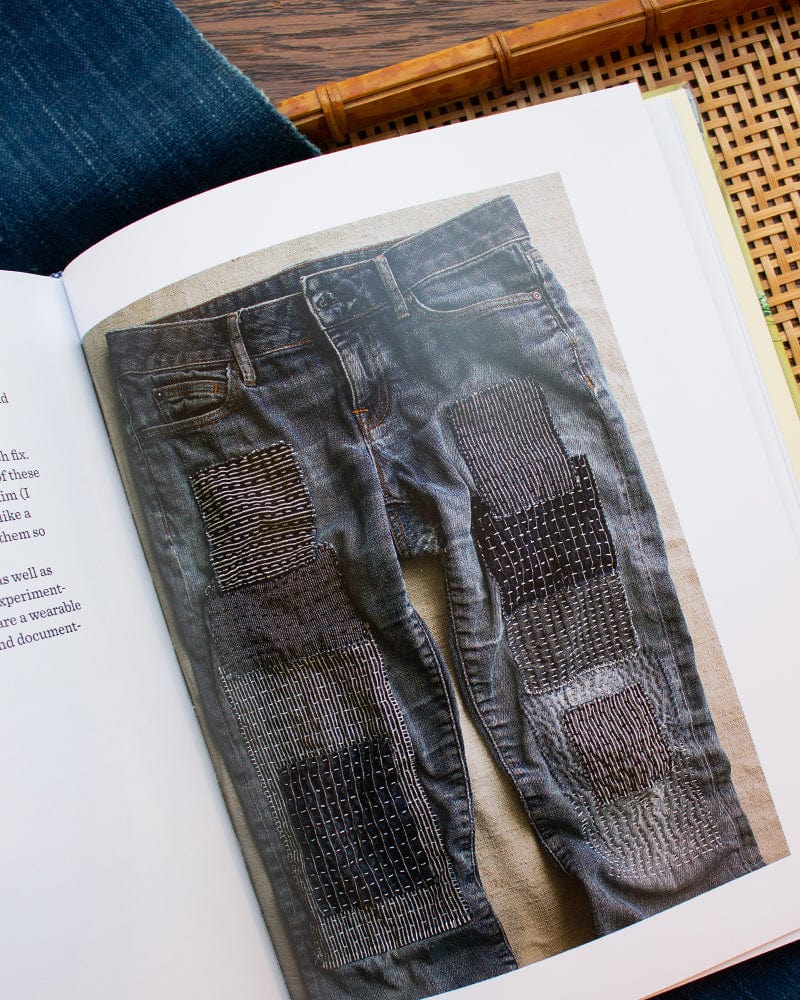 ENG: Make Thrift Mend: Stitch, Patch, Darn, Plant-Dye &amp; Love Your Wardrobe