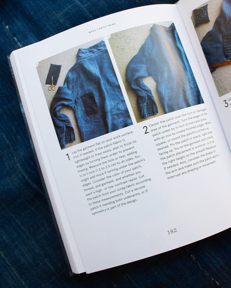ENG: Make Thrift Mend: Stitch, Patch, Darn, Plant-Dye &amp; Love Your Wardrobe