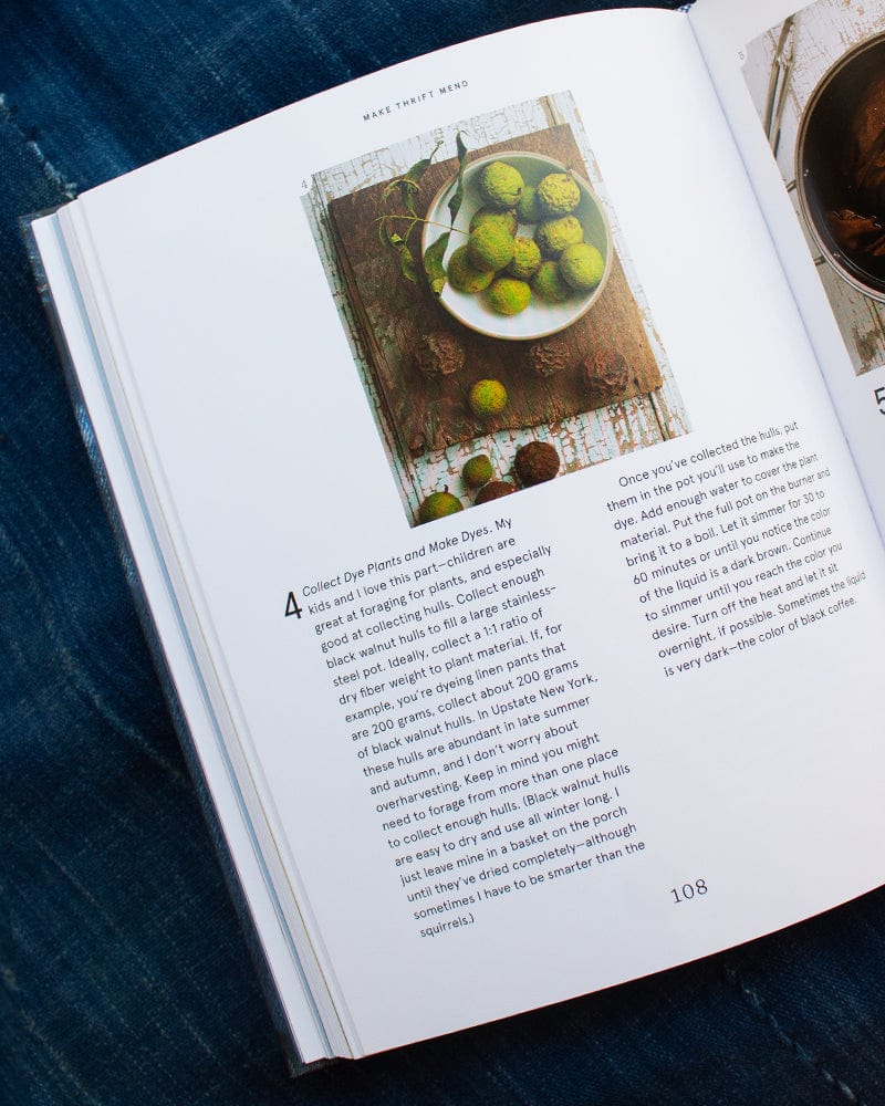 ENG: Make Thrift Mend: Stitch, Patch, Darn, Plant-Dye &amp; Love Your Wardrobe