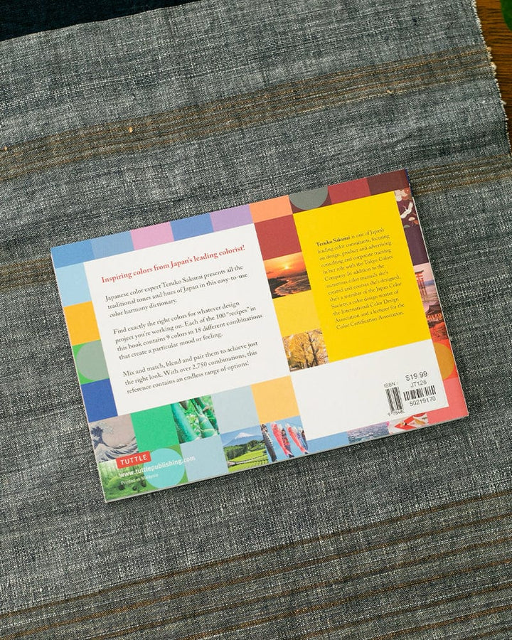 ENG: Japanese Color Harmony Dictionary: Traditional Colors of Japan by Teruko Sakurai