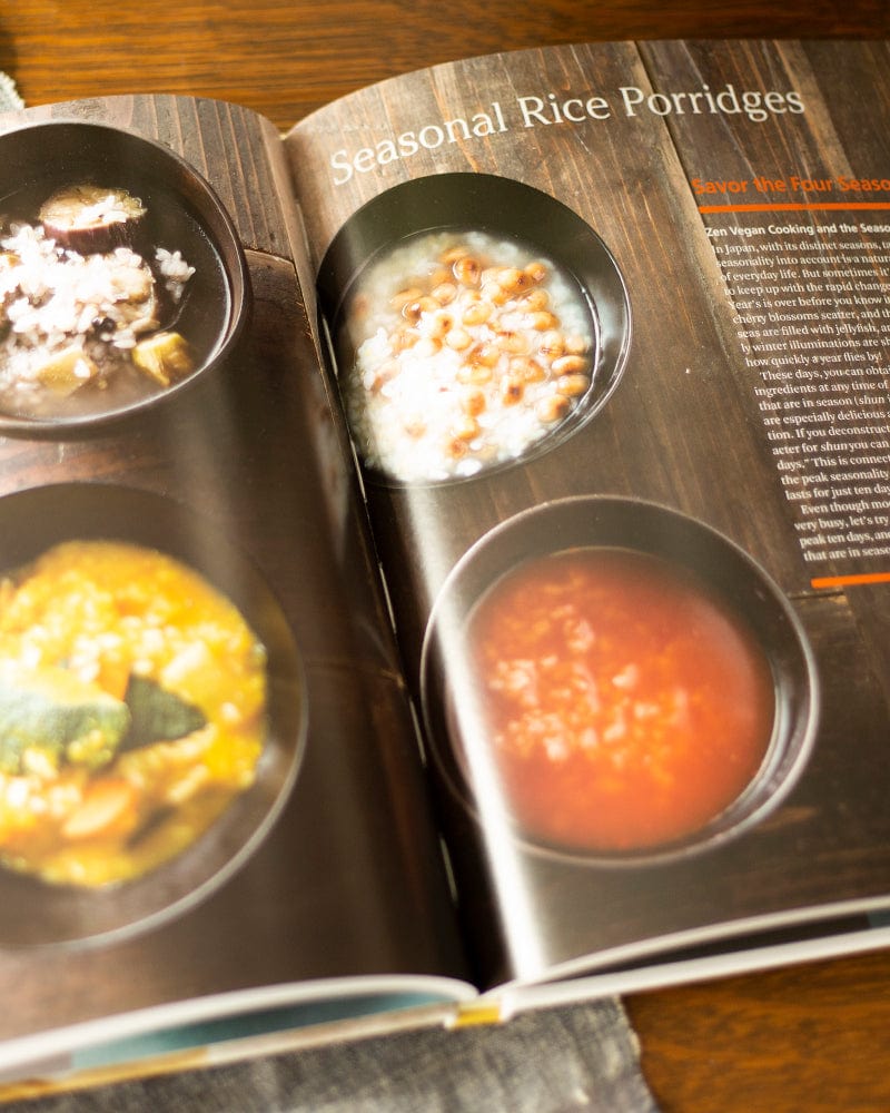 ENG: Zen Vegan Food – Kiriko Made