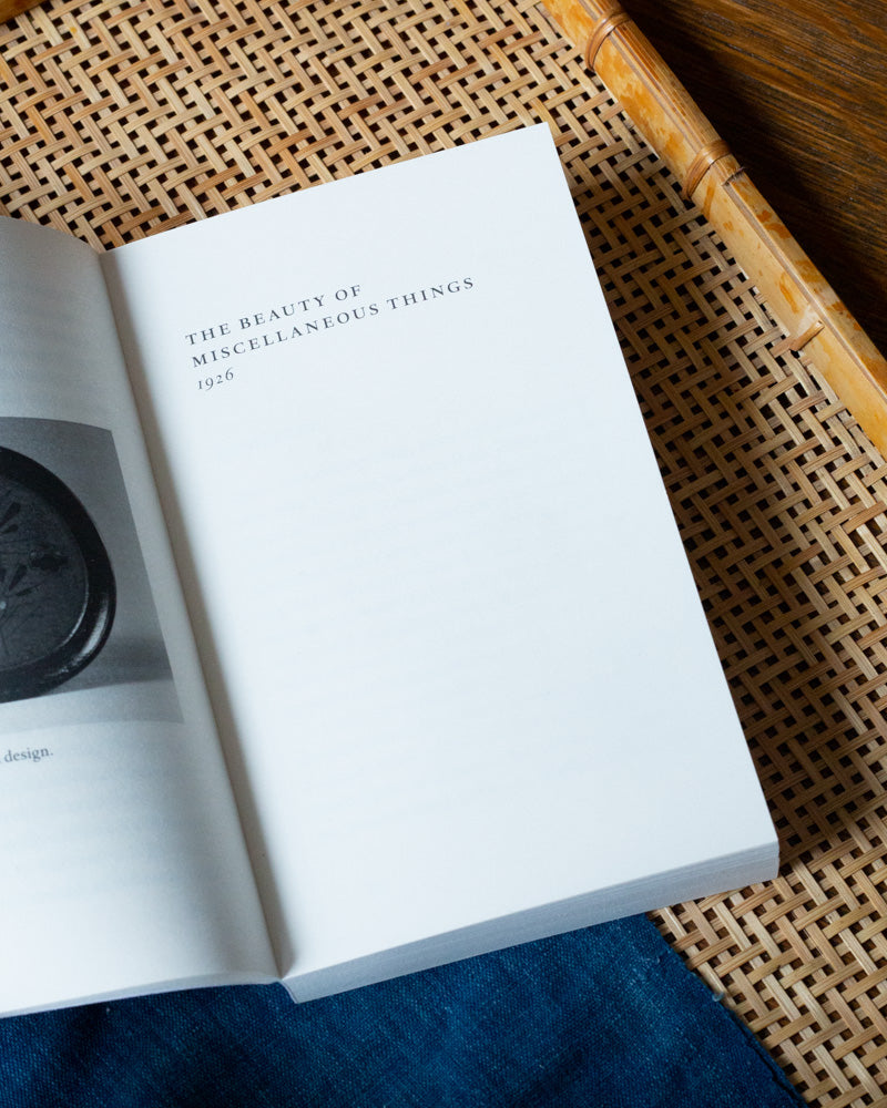 ENG: The Beauty of Everyday Things by Soetsu Yanagi