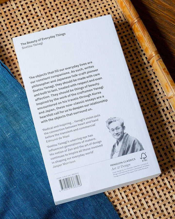 ENG: The Beauty of Everyday Things by Soetsu Yanagi