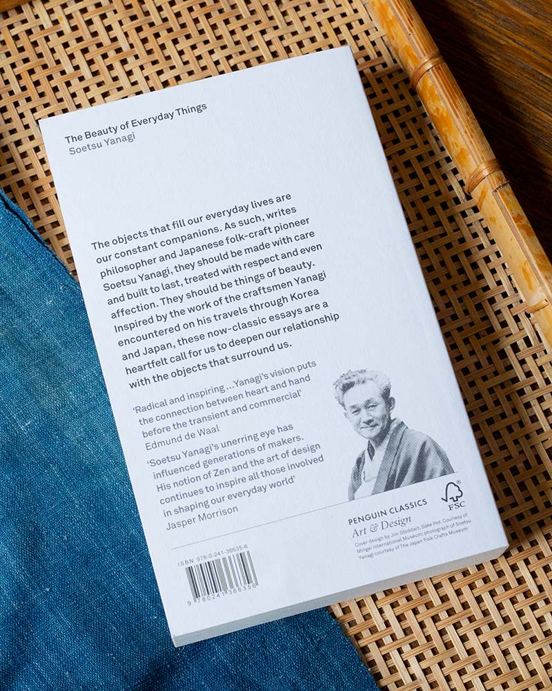 ENG: The Beauty of Everyday Things by Soetsu Yanagi – Kiriko Made