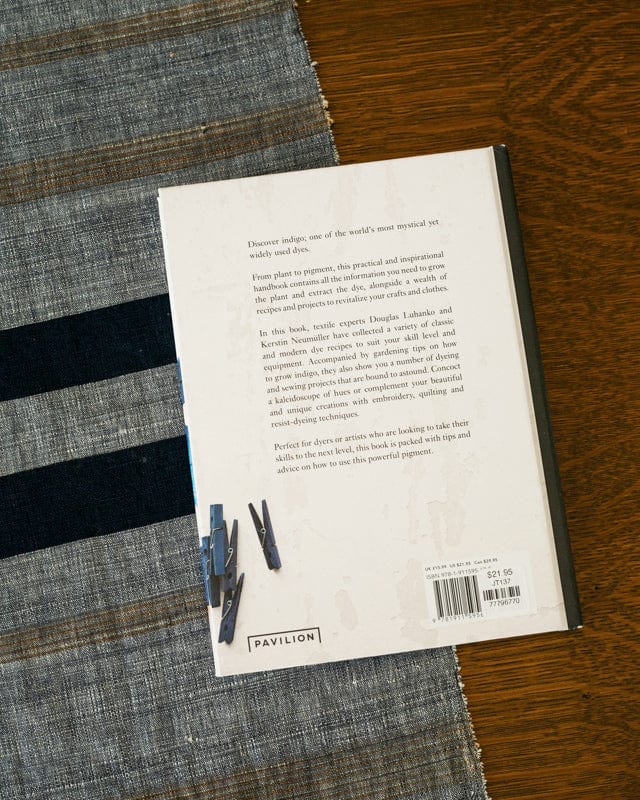 ENG: Indigo - Cultivate | Dye | Create