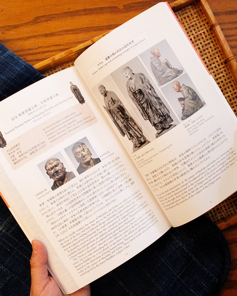 JPN/ENG: Understanding Japanese Buddhist Sculpture Through Visual Comparison