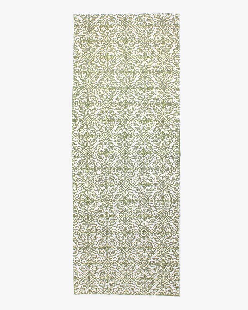 Tenugui, Chusen-Zome, Green Tomoe Komon