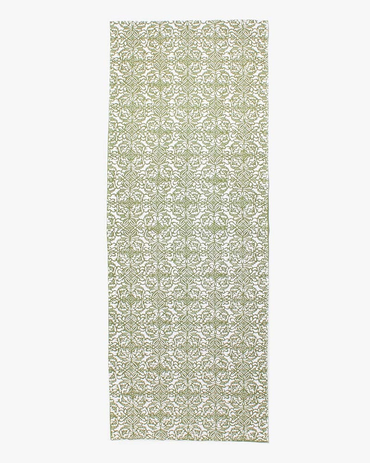Tenugui, Chusen-Zome, Green Tomoe Komon