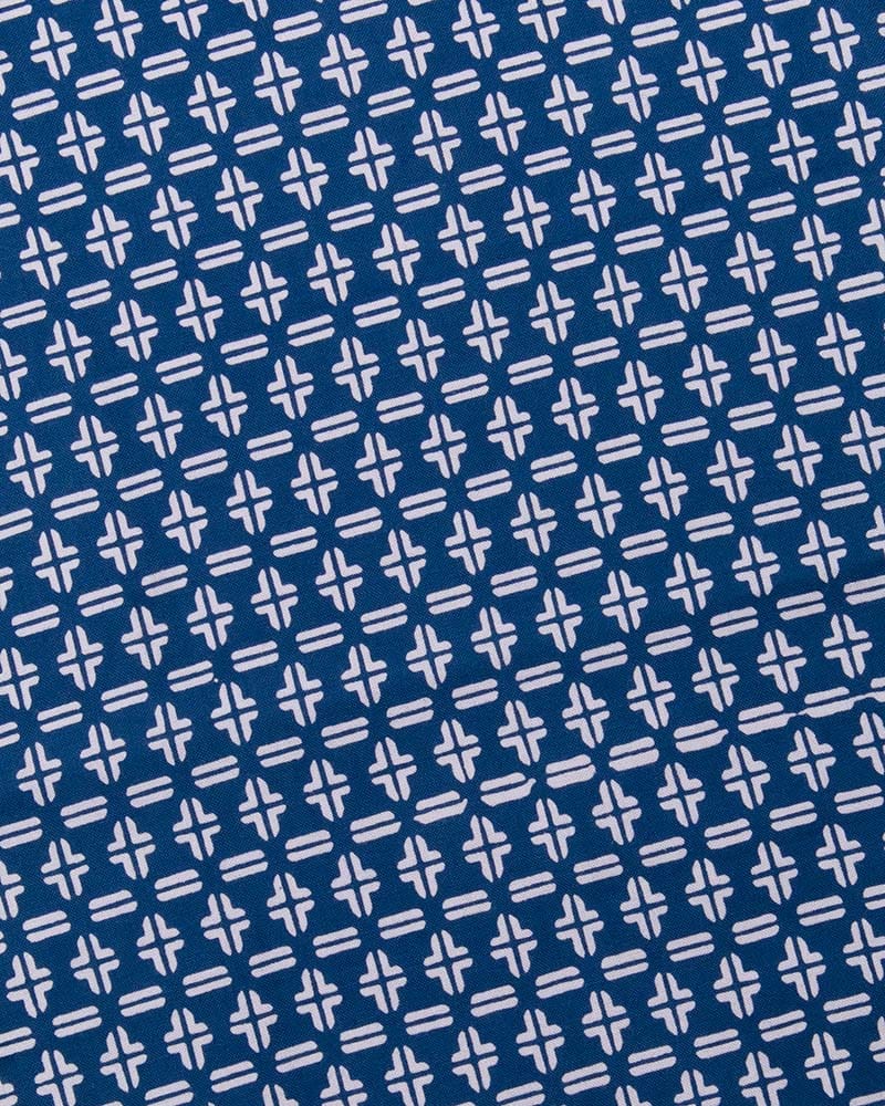 Tenugui, Chusen-Zome, Jyuni Tsunagi Blue