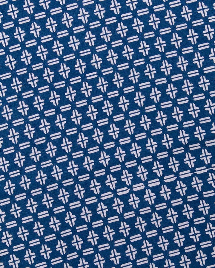 Tenugui, Chusen-Zome, Jyuni Tsunagi Blue