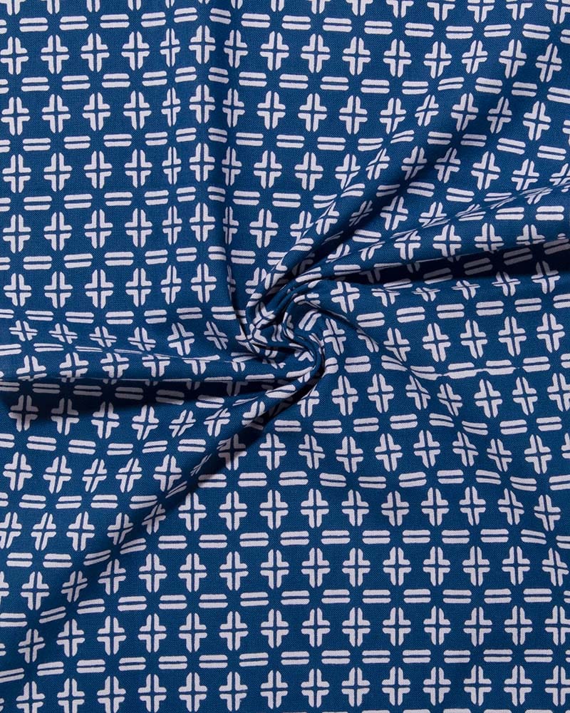 Tenugui, Chusen-Zome, Jyuni Tsunagi Blue